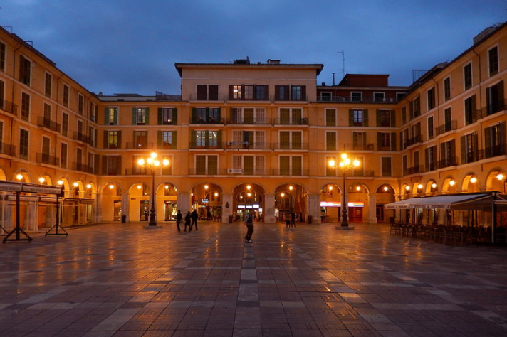 Plaza Mayor de Palma de Mallorca