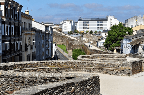 Muralla romana de Lugo