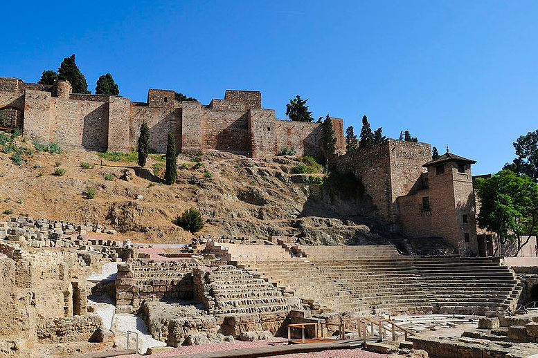 Teatro romano de Málaga