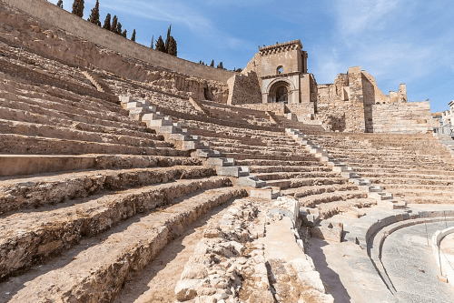 Teatro romano de Cartagena