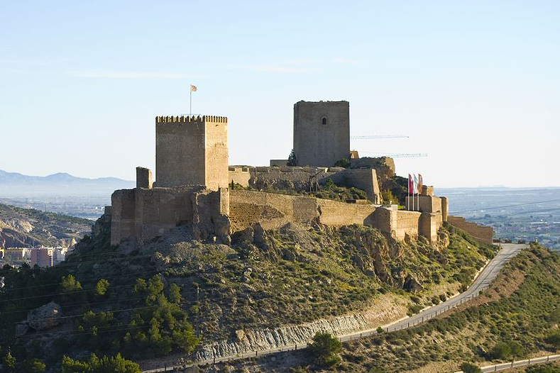 Castillo de Lorca