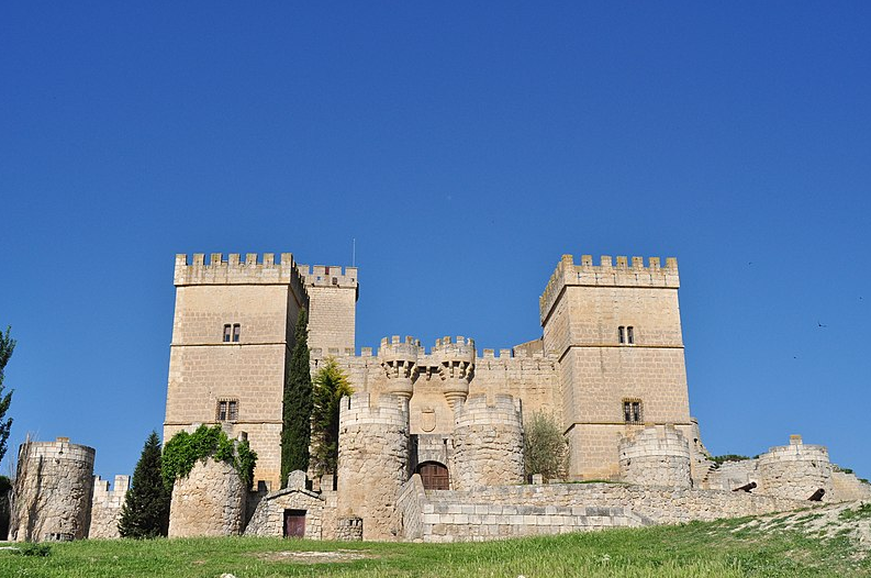 Castillo de Ampudia