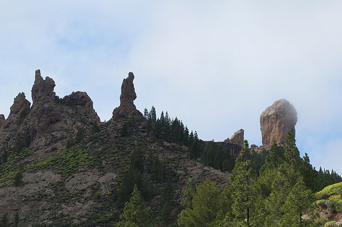 Monumento natural del Roque Nublo