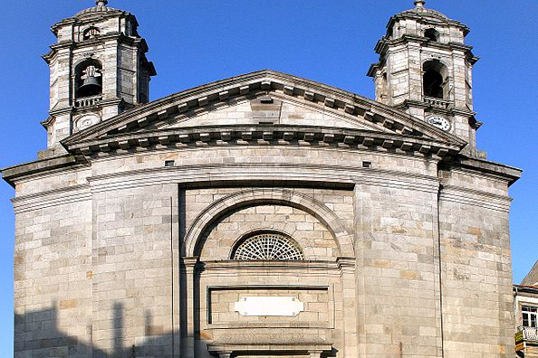 Concatedral de Santa María de Vigo