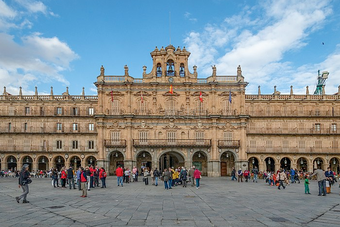 Plaza Mayor de Salamanca