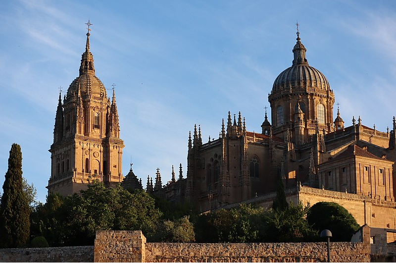 Catedral Nueva de Salamanca