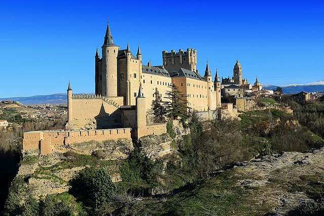 Alcázar de Segovia