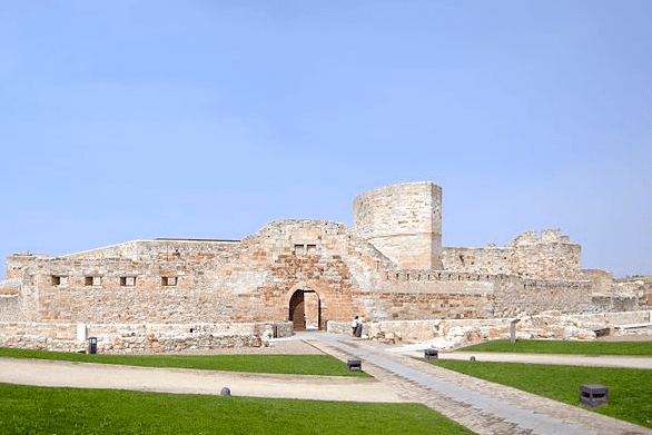 Castillo de Zamora