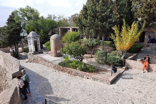 Entrada a la Alcazaba