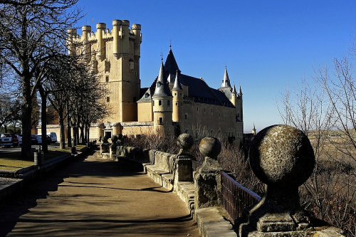 Entrada al Castillo