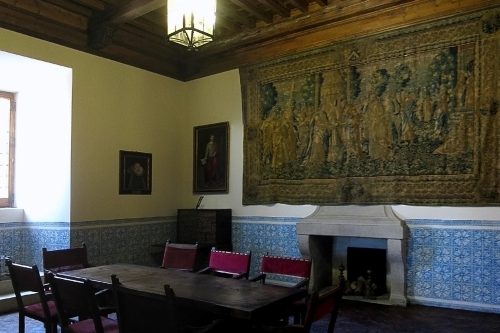 Fireplace Room