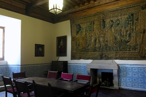 Sala de la Chimenea