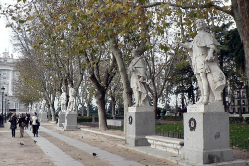 Plaza de Oriente