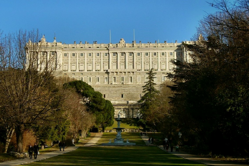 Jardines Campo del Moro