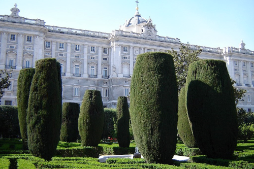 Jardines de Sabatini