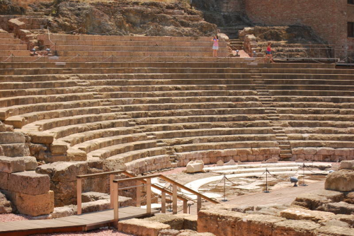 Historia Teatro Romano