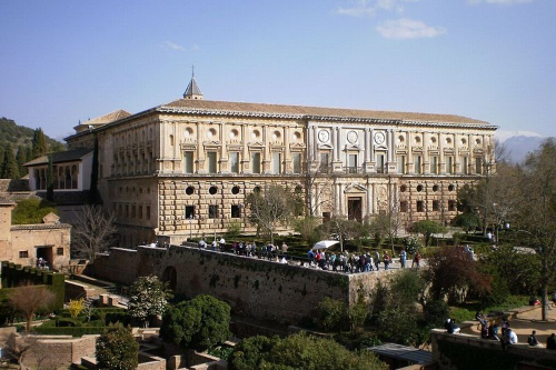 Palacio de Carlos V