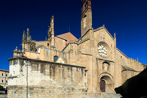 Catedral vieja de Plasencia