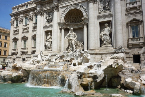 Fontana di Trevi