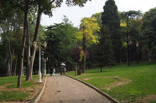 Parque Gülhane