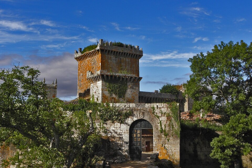 Castillo de Pambre - Palas de Rei