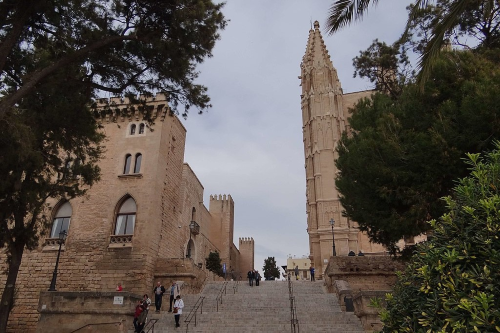 La construcción de la Seu