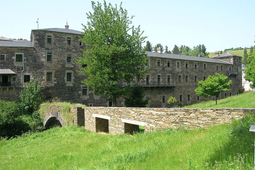 Monasterio de San Julián de Samos