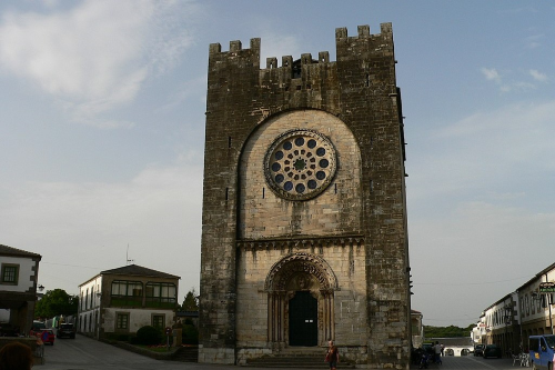 Iglesia de San Juan de Portomarín