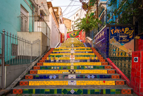 Escadaria Salerón