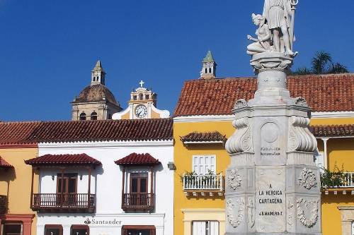 Plaza de la Aduana