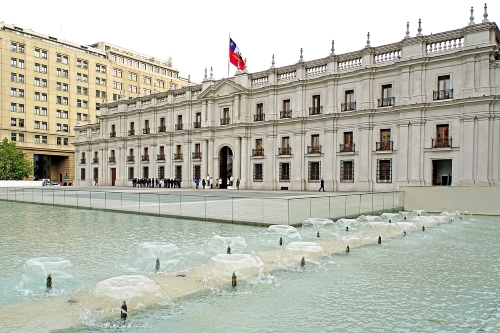 Palacio de la Moneda