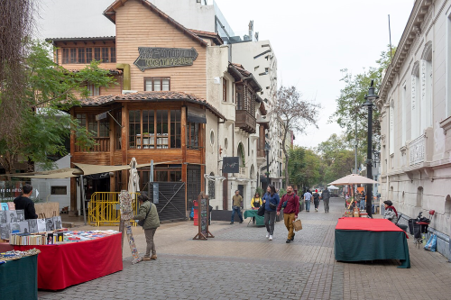 Barrio de Lastarria
