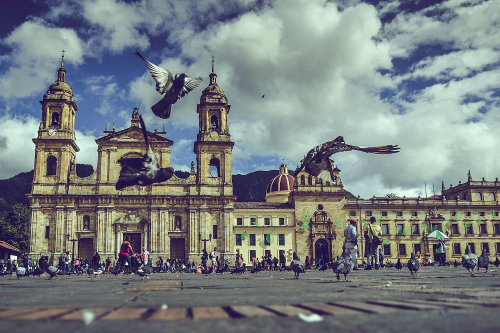 Plaza de Bolívar