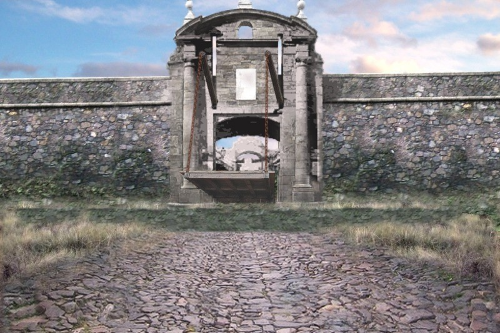 Puerta de la Ciudadela