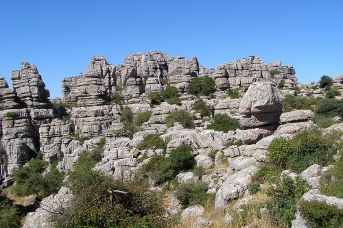El Torcal de Antequera