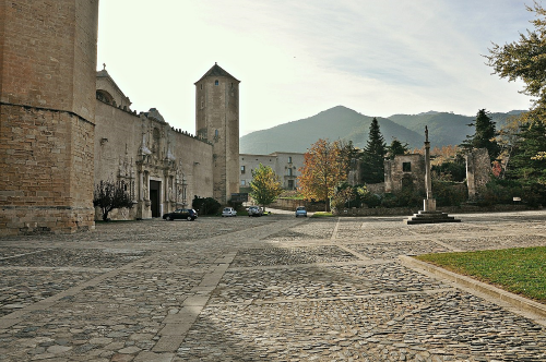 El Monasterio de Poblet
