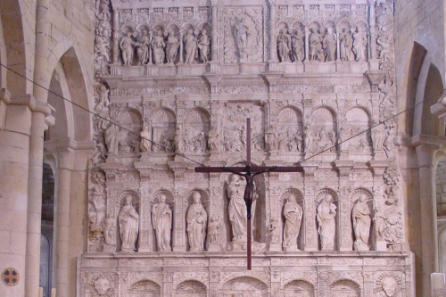 El retablo de Damián Forment
