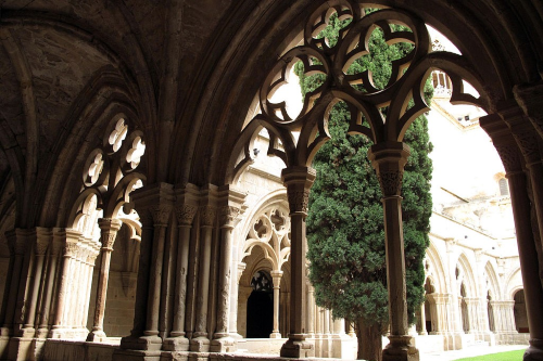 Sacristía y claustro