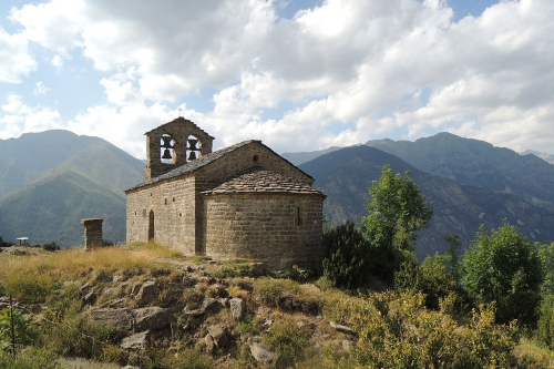 Ermita de San Quirico de Durro