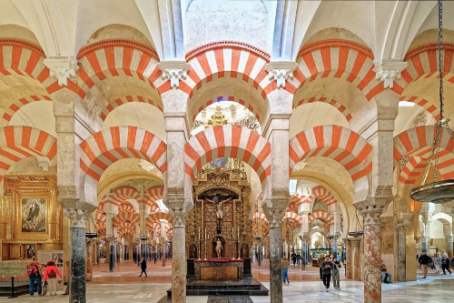 05. Primera vista del bosque de columnas