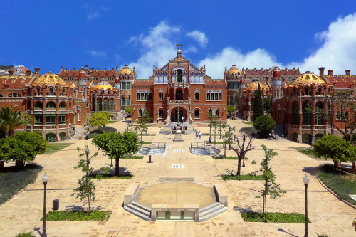 7. Hospital de Sant Pau