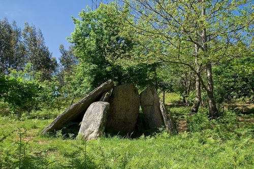 Dolmen a Casa Dos Mouros