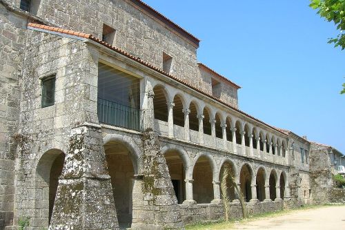 Monasterio de San Salvador de Lérez