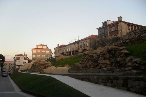 Muralla de Pontevedra