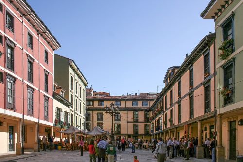 Plaza del Fontán