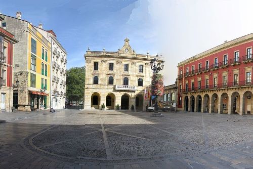 Plaza Mayor de Gijón