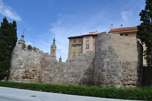 Muralla Romana de Zaragoza